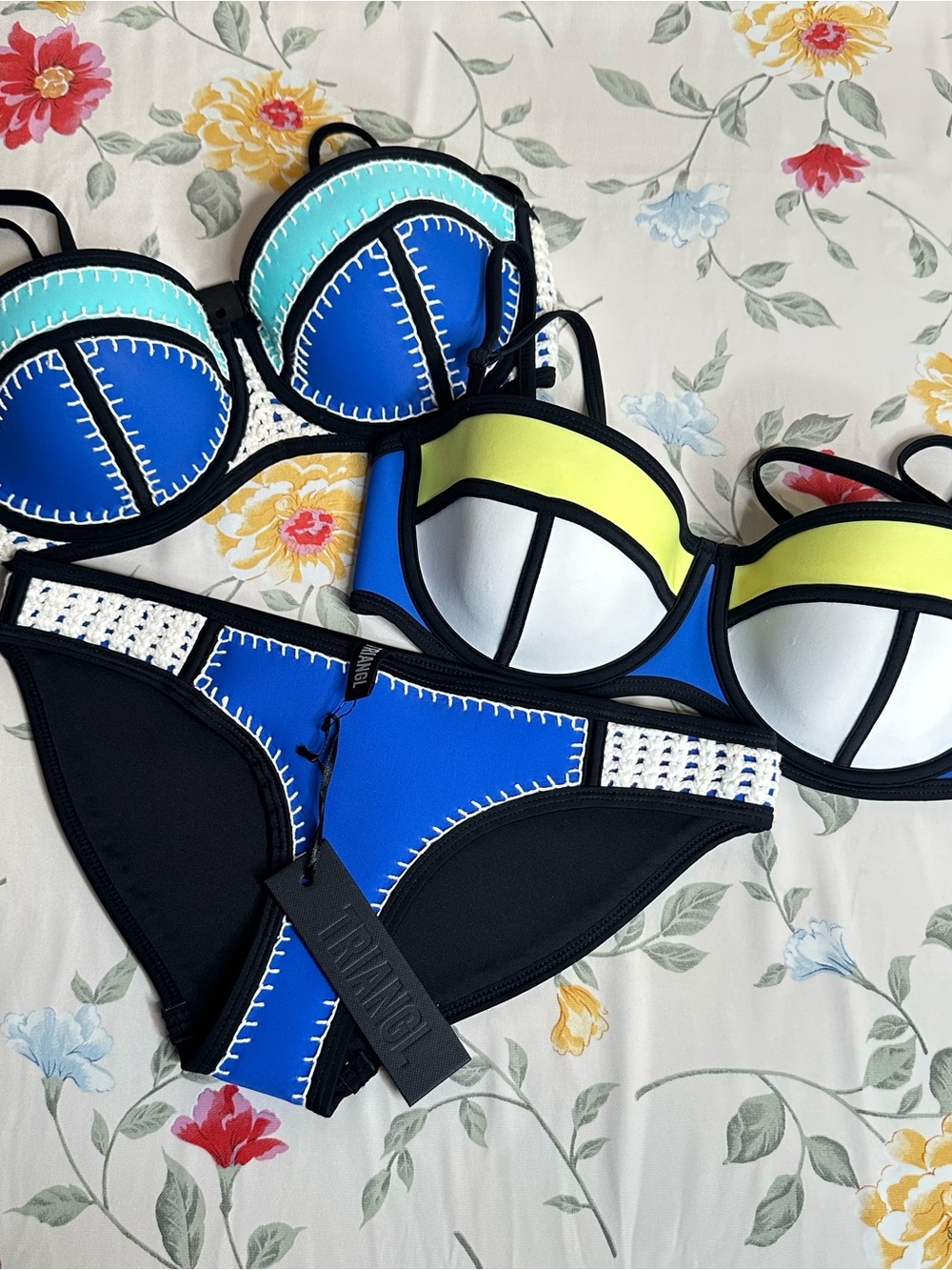 TRIANGL | NWT Neoprene Swimsuit Bundle | Size XS / SMALL++